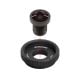 1/1.8'' 4K 3.6mm Wide Angle M12 Lens for OS08A10,OS08A20 and more image sensors with large optical format- Arducam