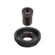 1/1.8'' 4K 25mm Low Distortion M12 Lens for OS08A10,OS08A20 and more image sensors with large optical format- Arducam