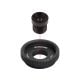 1/1.8'' 4K 12mm Low Distortion M12 Lens for OS08A10,OS08A20 and more image sensors with large optical format- Arducam
