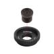 1/1.8'' 4K 8.5mm Low Distortion M12 Lens for OS08A10,OS08A20 and more image sensors with large optical format- Arducam