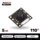 [Discontinued] Arducam 5MP OV5647 Camera Module with M12x0.5 Lens for Raspberry Pi 5, 4/3B+/3 (NoIR)