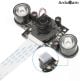 [Discontinued] Arducam 5MP OV5647 170 Degree(D) Wide Angle Motorized IR-CUT Day-Night Vision with LED and Case for Raspberry Pi