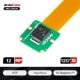 Arducam 12MP IMX708 120 °(DFOV) Wide-Angle Fixed Focus HDR MIPI Camera Module for Raspberry Pi