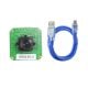 1.2MP Global Shutter USB Camera Evaluation Kit - CMOS AR0135 1/3-Inch Color Camera Module with USB2 Camera Shield-Arducam