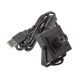[Discontinued] 1080P Low Light Low Distortion USB Camera Module with Mini Metal Case, 2MP CMOS IMX323 Mini UVC USB2.0 Webcam Board with Microphones, 3.3ft/1m Cable for Windows, Linux, Android, and Mac OS-Arducam
