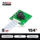 Arducam 5MP OV5647 Fisheye Camera Module with M8 Lens for Raspberry Pi