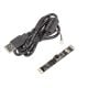 Arducam 5MP Auto Focus Mini USB Camera Board for Computer, 1/4” CMOS OV5648 UVC USB2.0 Video Webcam with Microphone