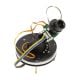 [Discontinued] Arducam 13MP Pan Tilt Zoom PTZ Camera for Raspberry Pi 4/3B+/3, IR-Cut Switchable Camera with Metal Base and 2 Digital Servos
