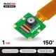 OV9281 Monochrome Global Shutter 1MP Wide Angle Camera Module for Raspberry Pi