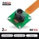 [Discontinued] 2MP IMX327 Color Ultra Low Light STARVIS WDR Camera Module with M12 Lens for Raspberry Pi