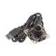 [Discontinued] Arducam 3MP WDR USB Camera Board with M12 Lens, Dual Microphones 1/3