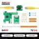 64MP Autofocus Camera and Cable Extension Bundle Kit for Raspberry Pi
