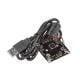 8MP Autofocus USB Camera Module with Single Microphone for Windows, Linux, Android, and Mac OS , A179