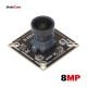 8MP UVC Camera Module with Wide Angle M12 Lens for Windows, Linux, Android, and Mac OS