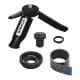 Arducam 140 Degree M12 Lens Bundle for Raspberry Pi HQ Camera, Wide Angle Lens with Portable Tripod Stand and 2ft/60cm Black Camera Cable
