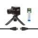 Arducam Complete High Quality Camera Bundle, 12.3MP 1/2.3 Inch IMX477 HQ Camera Module with 6mm CS-Mount Lens, Metal Enclosure, Tripod and HDMI Extension Adapter for NVIDIA Jetson Nano/Xavier NX and NVIDIA Orin NX/AGX Orin