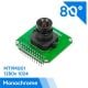 Arducam 1.3MP MT9M001 Monochrome HD CMOS Camera Module M12 Mount 6mm Lens