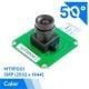 Arducam 5MP MT9P001 Color Arducam Camera Breakout Board  w/M12 lens (6mm lens)