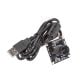 Arducam 2MP Wide Angle USB2.0 Camera Board with M12 Lens, 1/2.7” CMOS OV2710 UVC USB Webcam Without Microphone for Computer, Laptop, Android Device, and Raspberry Pi