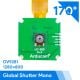 Arducam 1MP OV9281 Monochrome Global Shutter Camera Module for Raspberry Pi 4/3B+/3