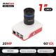 Arducam Pivistation 5 Klarity, 20MP IMX283 All-in-one High Sensitivity Raspberry Pi 5 Camera Kit