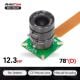 Arducam High Quality Camera, 12.3MP 1/2.3