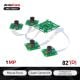 1MP*4 Quadrascopic OV9281 Global Shutter Monochrome Camera Bundle Kit for Raspberry Pi, NVIDIA® Jetson AGX Orin/Orin Nano/Orin NX