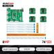 Arducam 8MP*4 IMX219 Quadrascopic Camera Bundle Kit for Raspberry Pi, NVIDIA® Jetson AGX Orin/Orin Nano/Orin NX