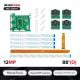 Arducam 12MP*4 477P Quadrascopic Camera Bundle Kit for Raspberry Pi, NVIDIA® Jetson AGX Orin/Orin Nano/Orin NX
