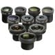 Arducam M12 mount camera lens kit for Arduino and Raspberry Pi camera