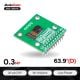 0.3MP OV7675 20-pin DVP Camera Module for Arduino GIGA R1 WIFI Board