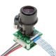 Arducam 5MP 1080p Pan Tilt Zoom PTZ Camera for Raspberry Pi 5/4/3B+/3
