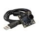 1080P Low Light Wide Angle USB Camera Module with Microphone for Computer, 2MP 1/2.8