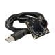 Arducam 1080P Low Light WDR Ultra Wide Angle USB Camera Module for Computer, 2MP CMOS IMX291 160 Degree Fisheye Mini UVC USB2.0 Spy Webcam Board with Microphone, 3.3ft Cable for Windows Linux Mac OS