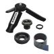 [Discontinued] Arducam 180 Degree Fisheye M12 Lens Bundle for Raspberry Pi HQ Camera, Wide Angle Lens with Portable Tripod Stand and 2ft/60cm Black Camera Cable