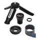 [Discontinued] Arducam 25mm Telephoto Noir M12 Lens Bundle for Raspberry Pi HQ Camera, with Portable Tripod Stand and 2ft/60cm Black Camera Cable