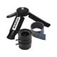 [Discontinued] Arducam CS-Mount Lens Bundle for Raspberry Pi HQ Camera, 6mm Focal Length Wide Angle CS Lens with Portable Tripod Stand and 2ft/60cm Black Camera Cable
