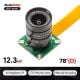 Arducam 477P High Quality Camera for Raspberry Pi, 12.3MP 1/2.3 Inch HQ Camera Module with 6mm CS Lens for Pi 4B, 3B+, 2B, 3A+, Pi Zero and more