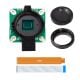 Arducam  12.3MP IMX477 Camera Module w/ C/CS-Lens Mount and Tripod Adapter for Raspberry Pi