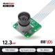 Arducam MINI High Quality Camera with M12 mount lens, 12.3MP 1/2.3