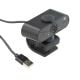 Webcam with Microphone, 2K HD Streaming USB Computer Webcam with Privacy Cover [Plug and Play] [30fps] Video Calling and Recording for Computer Laptop Desktop, USB Camera for PC Zoom Video/Gaming/Laptop (Black)