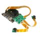 [Discontinued] Arducam 8MP Synchronized Stereo Camera Bundle Kit for Jetson Nano/Xavier NX With Fisheye Lens