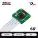Arducam 12MP IMX708 Fixed Focus HDR High SNR Camera Module for Raspberry Pi