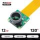 Arducam 12MP IMX708 HDR 120°(H) Wide Angle Camera Module with M12 Lens for Raspberry Pi