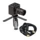 Arducam 1080P USB Webcam, 2.8-12mm Varifocal Lens USB Camera with CMOS Sony IMX291 Image Sensor, Microphone and Mini Tripod for Linux, Windows, and Mac OS