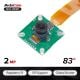 2MP Global Shutter OV2311 Mono Camera Modules Pivariety(NoIR ), compatible with Raspberry Pi ISP and Gstreamer Plugin-Arducam