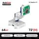 64MP Camera and Pan-Tilt Kit for Raspberry Pi