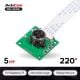Arducam 5MP OV5647 Ultra Wide Angle Fisheye Camera for Raspberry Pi