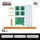 [Discontinued] Camera Module 3 Stereo Synchronized 12MP*4 IMX708 Quad-Camera Kit for Raspberry Pi