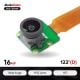 16MP IMX519 Camera Module with 122°(D) M12 Lens, Wide Angle Color Rolling shutter for Raspberry Pi and OpenHD